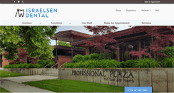 Desktop Screenshot of israelsendental.com